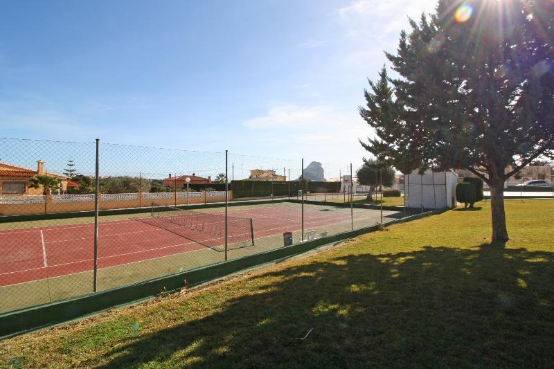 Bungalows Calpe Park Buitenkant foto