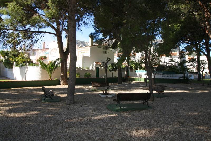 Bungalows Calpe Park Buitenkant foto
